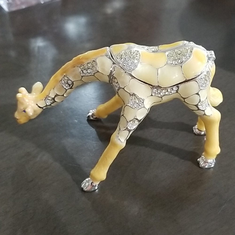 CRISTIANI collezione Giraffe trinket box